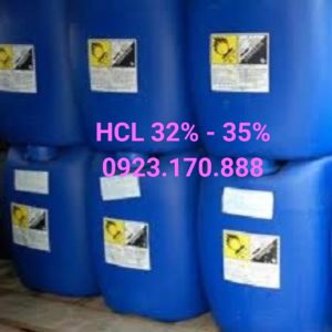 HCL 32% - Công Ty TNHH Công Nghệ Môi Trường Phương Hoa